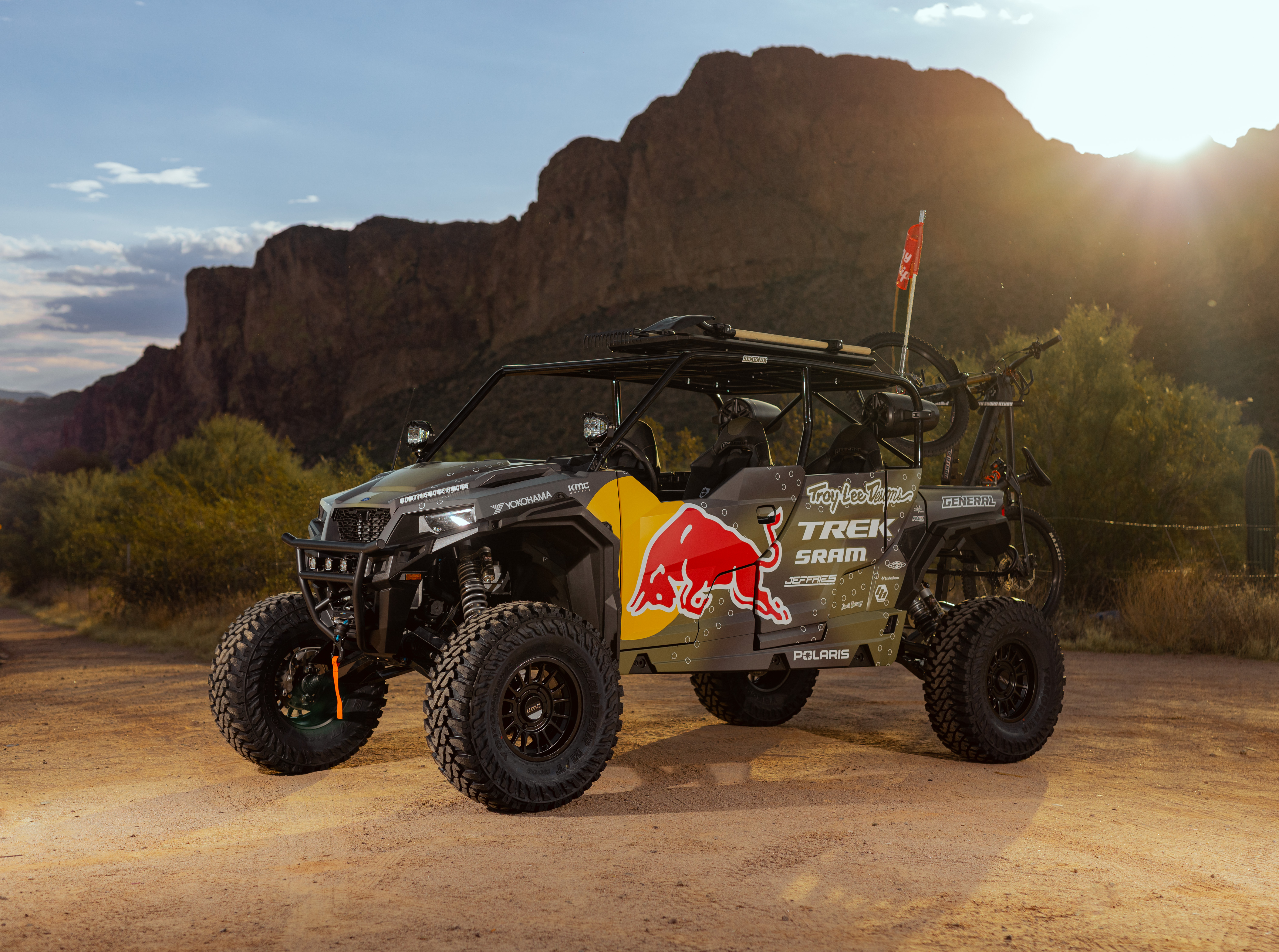Brandon Semenuk Builds Dream Polaris GENERAL Side-by-Side